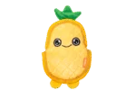 Gioco per cani con tre squeaker – Growl Flip Floppz Penny l’Ananas - immagine 2