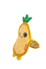 Gioco per cani con tre squeaker – Growl Flip Floppz Penny l’Ananas - immagine 3