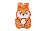 Gioco sonoro per cani con tre squeaker – Growl Flip Floppz Fergie la volpe