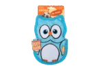 Gioco per cani con tre squeaker – Growl Flip Floppz Ollie il gufo