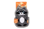 Gioco per cani con tre squeaker – Growl Flip Floppz Randy il procione