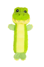Peluche per cani con pannello sonoro e squeaker – Growl Belly Busters Gary il Coccodrillo - immagine 2
