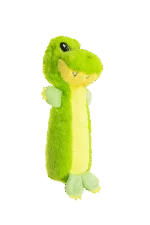 Peluche per cani con pannello sonoro e squeaker – Growl Belly Busters Gary il Coccodrillo - immagine 3