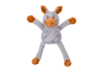 Peluche per cani con 5 squeaker – Growl Pulldozers Denny l’Asino - immagine 3