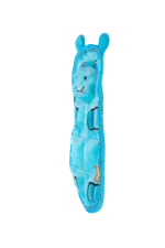 Peluche per cani piatto con 7 squeaker – Growl Zoo Matz Hugo l’Ippopotamo - immagine 3