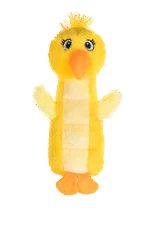 Peluche per Cani con Tappetino Sonoro e Squeaker – Growl Belly Burdz Sunny il Canarino - immagine 2