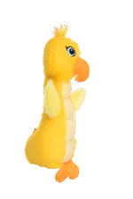 Peluche per Cani con Tappetino Sonoro e Squeaker – Growl Belly Burdz Sunny il Canarino - immagine 3