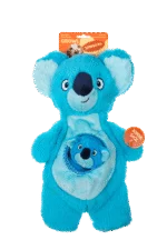 Peluche per cani con squeaker e 2 giochini nascosti – Growl Sidekicks Koala Joey