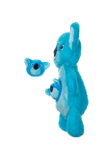 Peluche per cani con squeaker e 2 giochini nascosti – Growl Sidekicks Koala Joey - immagine 3