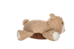 Peluche per cani in sherpa con squeaker grande – Growl Fuzzaroos Benny l'Orso - immagine 2