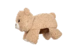 Peluche per cani in sherpa con squeaker grande – Growl Fuzzaroos Benny l'Orso - immagine 4