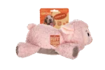 Peluche per cani in sherpa con squeaker grande – Growl Fuzzaroos Lolly l’agnellino