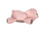 Peluche per cani in sherpa con squeaker grande – Growl Fuzzaroos Lolly l’agnellino - immagine 2