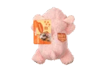 Peluche per cani in sherpa con squeaker grande – Growl Fuzzaroos Lolly l’agnellino - immagine 4