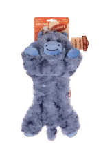 Peluche per cani con 5 squeaker e carta frusciante – Growl Cuddlerz Chewy la Mucca