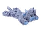 Peluche per cani con 5 squeaker e carta frusciante – Growl Cuddlerz Chewy la Mucca - immagine 3