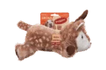 Pupazzo in peluche per cani con cuciture robuste – Growl Snugglez Daisy la cerva