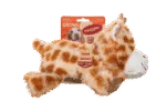 Peluche per cani con cuciture robuste – Growl Snugglez Glen la Giraffa