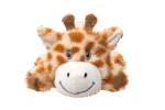 Peluche per cani con cuciture robuste – Growl Snugglez Glen la Giraffa - immagine 2