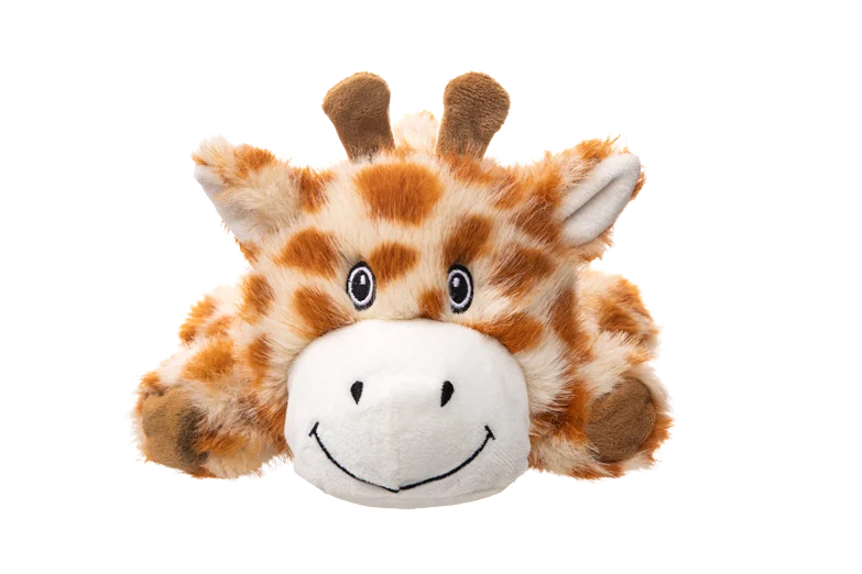 Peluche per cani con cuciture robuste – Growl Snugglez Glen la Giraffa - immagine 2