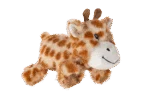 Peluche per cani con cuciture robuste – Growl Snugglez Glen la Giraffa - immagine 3