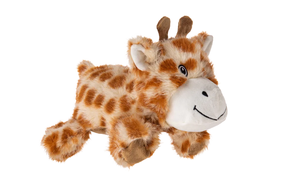 Peluche per cani con cuciture robuste – Growl Snugglez Glen la Giraffa - immagine 3