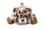 Peluche per cani con cuciture robuste – Growl Snugglez Larry il leopardo - immagine 2