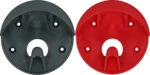 Gancio da parete per cavezze e briglie in plastica, nero, 13 cm – Vplast - immagine 2