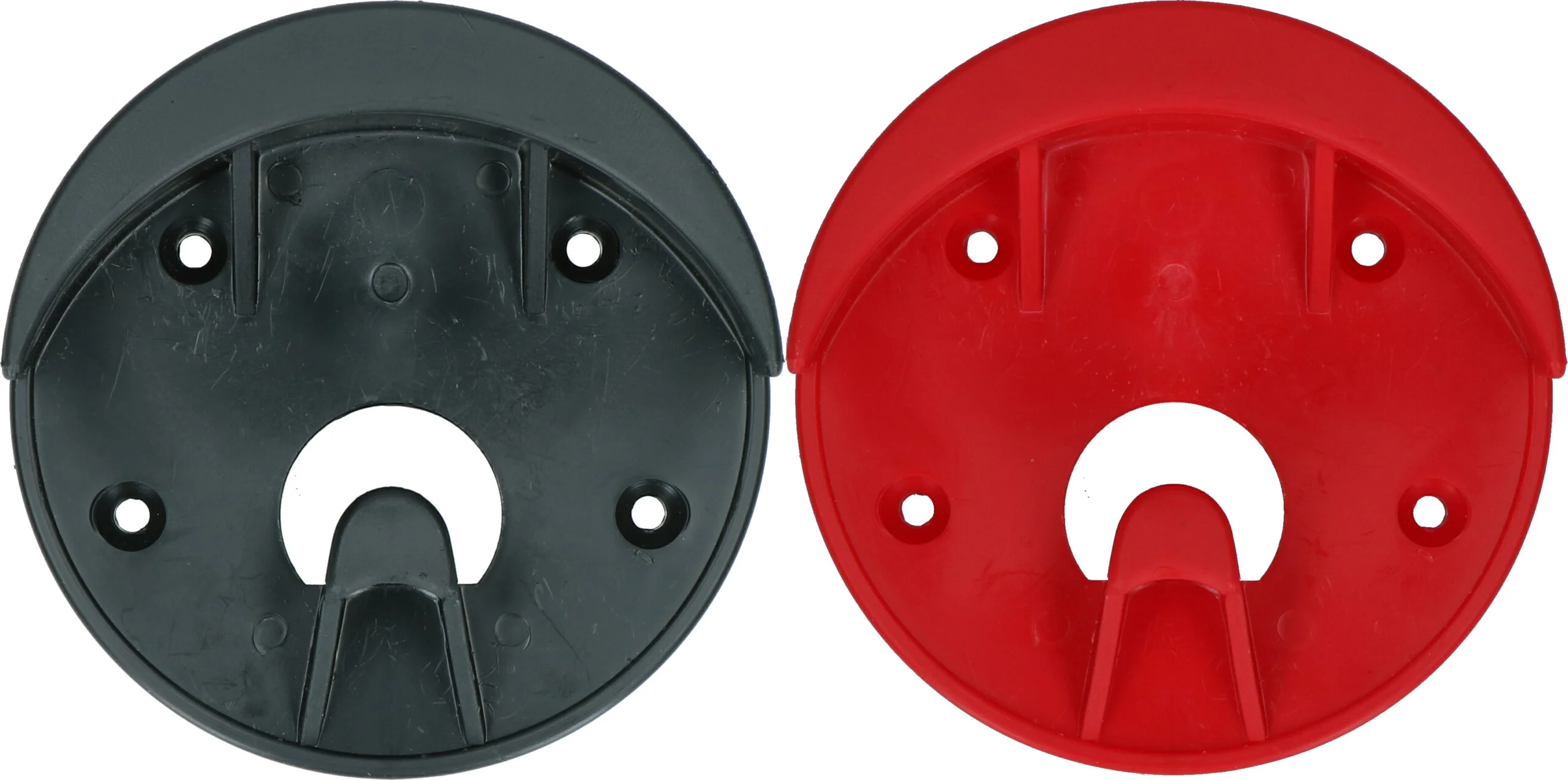 Gancio da parete per cavezze e briglie in plastica, nero, 13 cm – Vplast - immagine 2