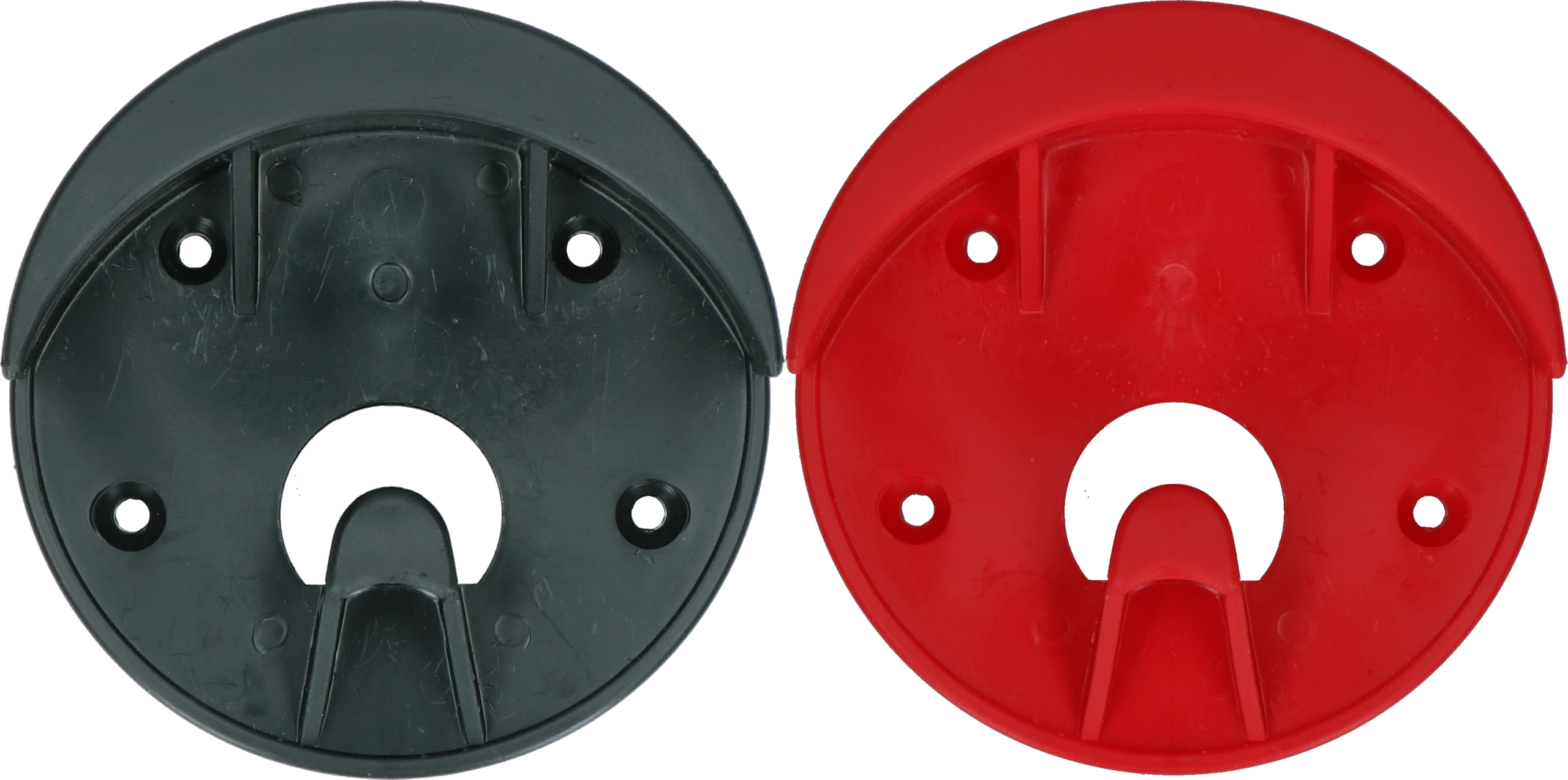 Gancio da parete per cavezze e briglie in plastica, nero, 13 cm – Vplast - immagine 1