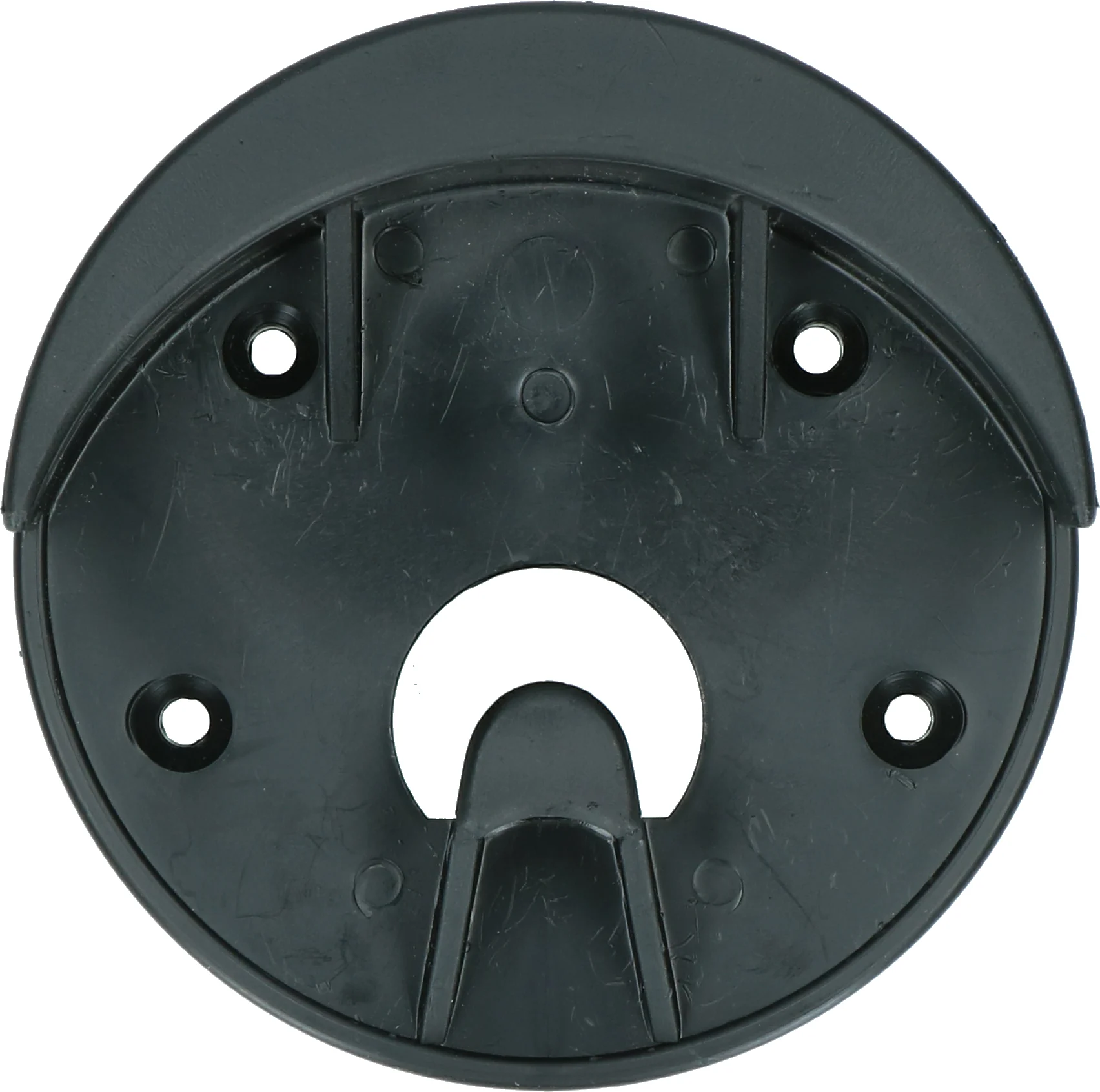 Gancio da parete per cavezze e briglie in plastica, nero, 13 cm – Vplast - immagine 3