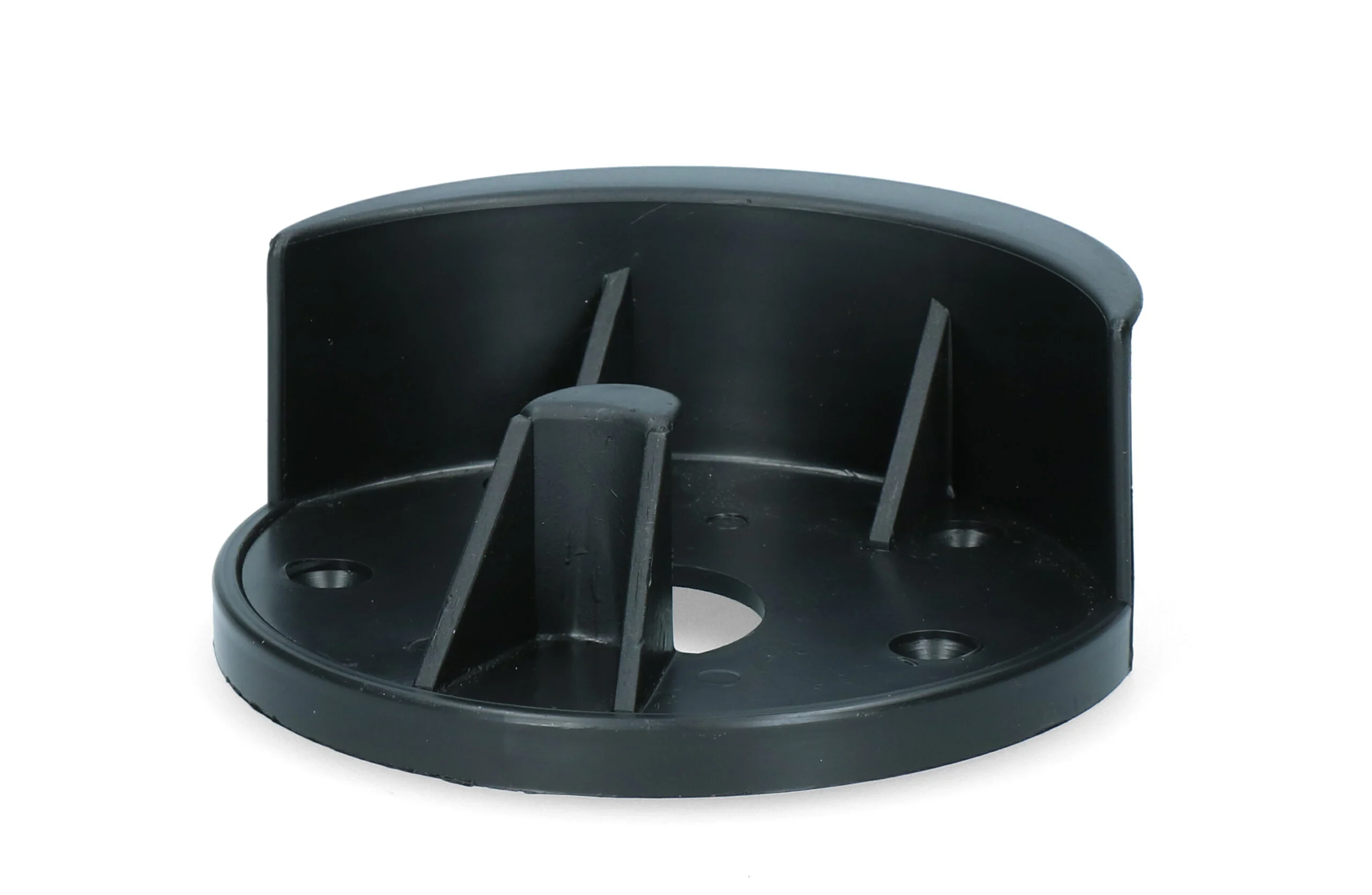 Gancio da parete per cavezze e briglie in plastica, nero, 13 cm – Vplast - immagine 5