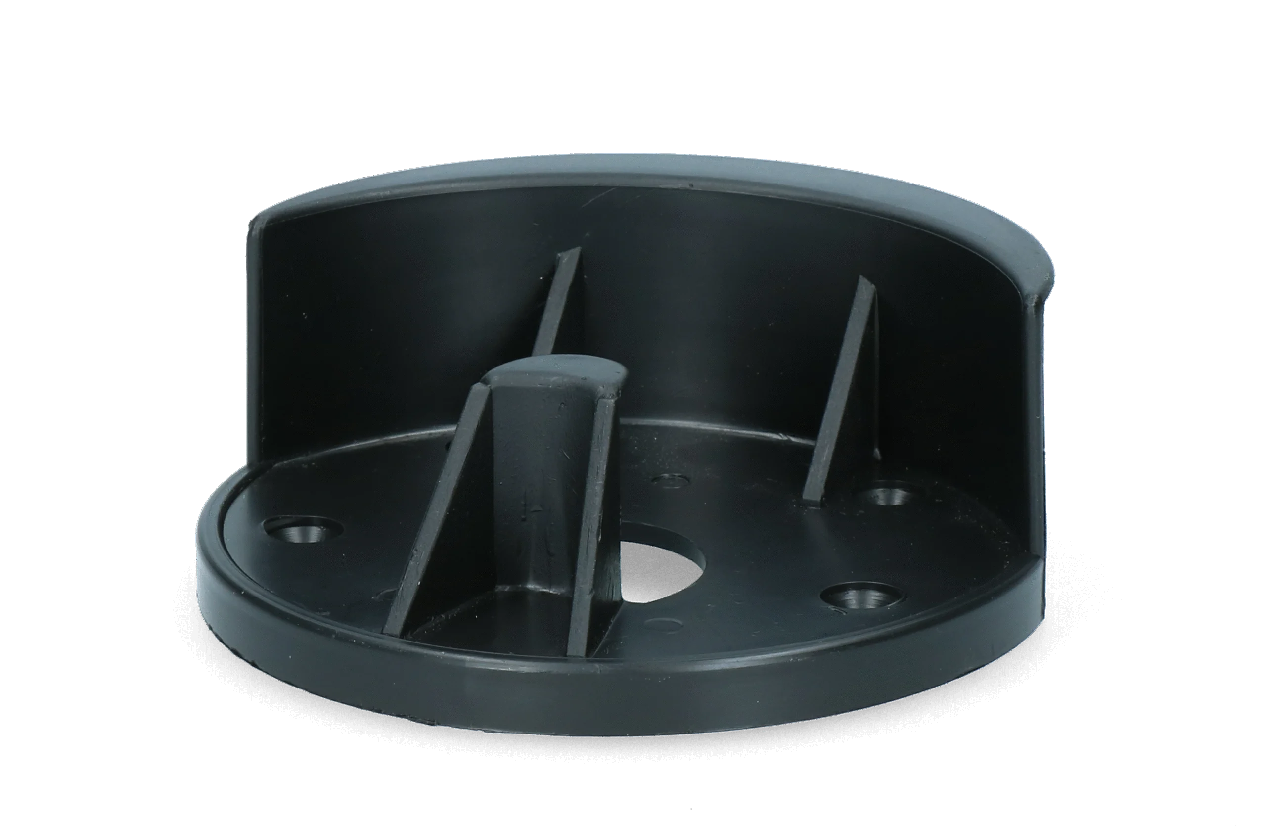 Gancio da parete per cavezze e briglie in plastica, nero, 13 cm – Vplast - immagine 4