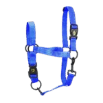 Capezza in nylon con dettagli riflettenti blu XS – Excellent Premium