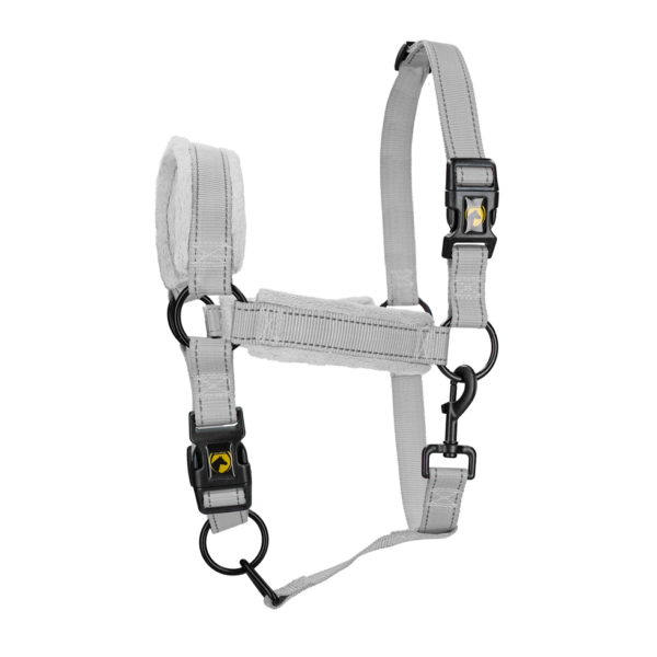 Capezza con pile e dettagli riflettenti, grigia, M – Excellent Superior
