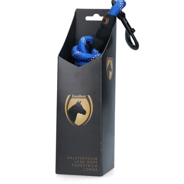 Longhina con dettagli riflettenti, blu, 2 m – Excellent Exclusive Reflective