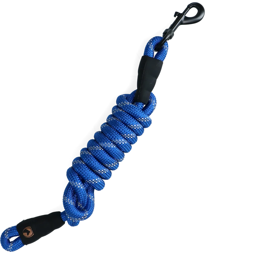 Longhina con dettagli riflettenti, blu, 2 m – Excellent Exclusive Reflective - immagine 3