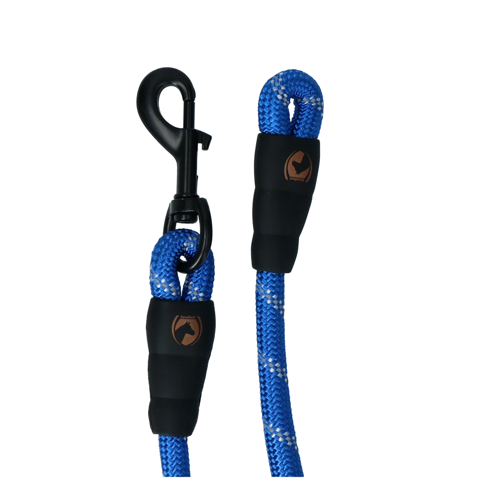 Longhina con dettagli riflettenti, blu, 2 m – Excellent Exclusive Reflective - immagine 2