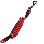 Lunghina con dettagli riflettenti, rossa, 2 m – Excellent Exclusive Reflective - immagine 2