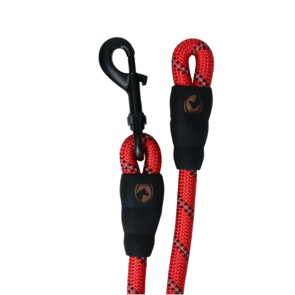 Lunghina con dettagli riflettenti, rossa, 2 m – Excellent Exclusive Reflective