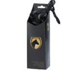 Corda per capezza con dettagli riflettenti, nera, 2 m – Excellent Exclusive Reflective