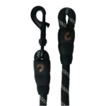 Corda per capezza con dettagli riflettenti, nera, 2 m – Excellent Exclusive Reflective - immagine 3