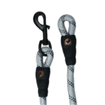 Corda per capezza con dettagli riflettenti, grigia, 2 m – Excellent Exclusive Reflective