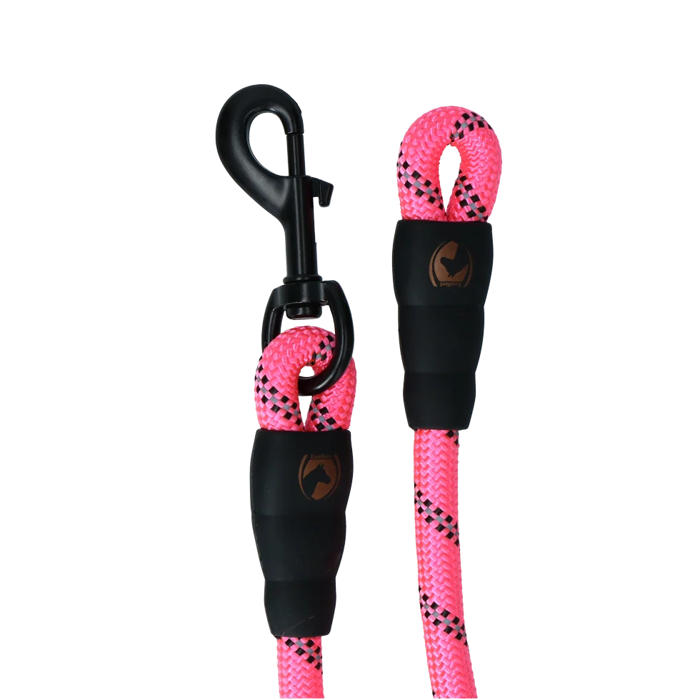 Longhina con dettagli riflettenti, rosa, 2 m – Excellent Exclusive Reflective - immagine 2