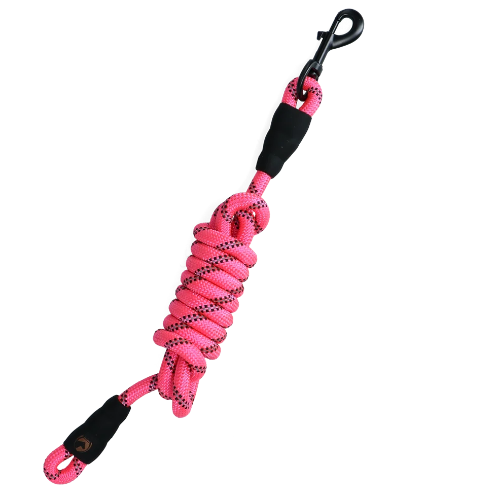 Longhina con dettagli riflettenti, rosa, 2 m – Excellent Exclusive Reflective - immagine 3
