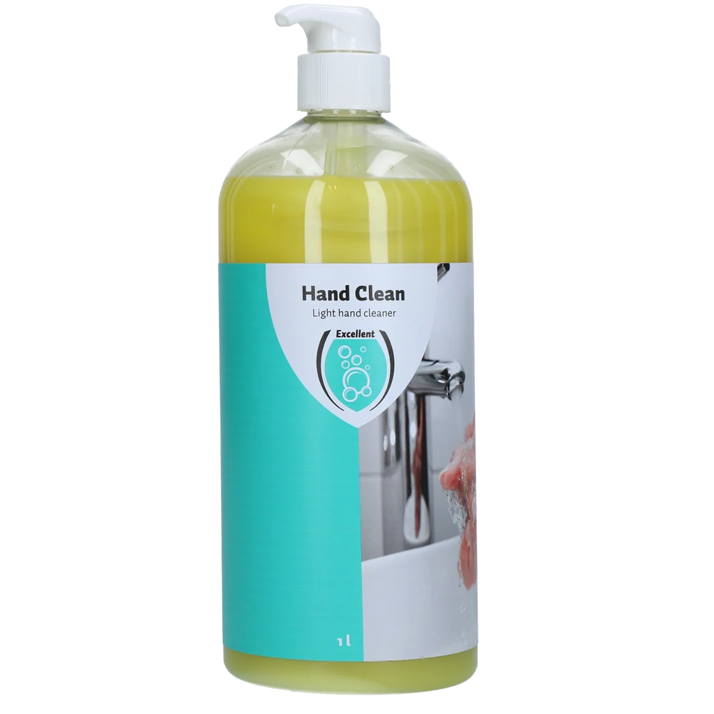 Sapone liquido per le mani dalla fragranza fresca 1 l – Excellent Hand Clean - immagine 1