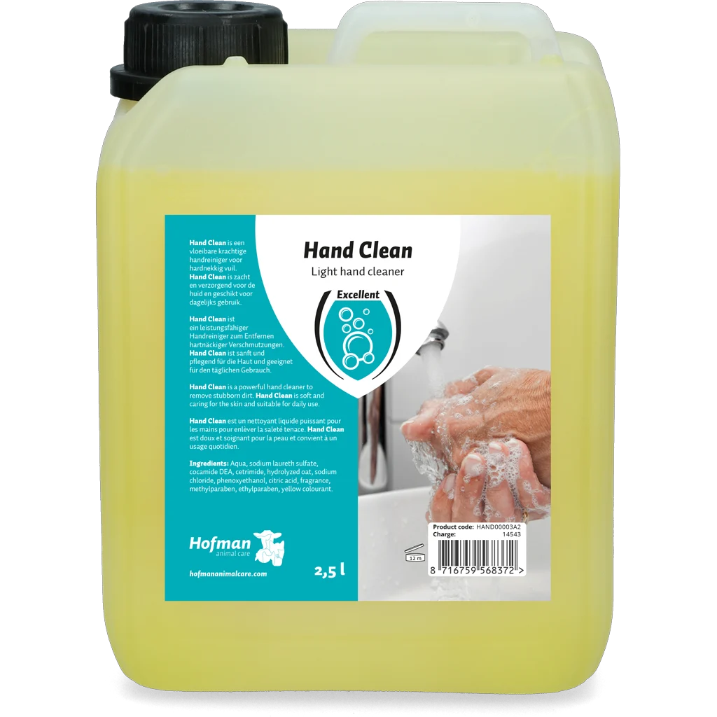 Sapone liquido per le mani dalla fragranza fresca 2,5 l – Excellent Hand Clean - immagine 1