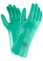 Guanti da lavoro in nitrile resistenti agli agenti chimici, taglia 10 XL, 33 cm – Sol-Vex