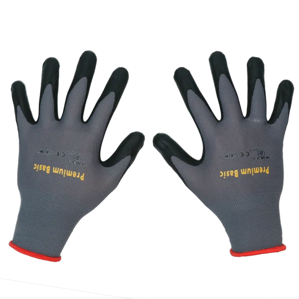 Guanti da lavoro con rivestimento in schiuma di nitrile, taglia M (8) – Keron Premium Basic