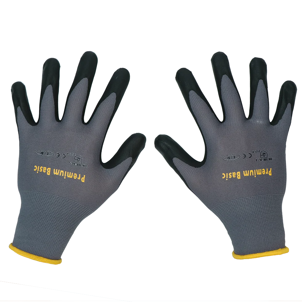 Guanti da lavoro con rivestimento in schiuma di nitrile, taglia L (9) – Keron Premium Basic - immagine 1